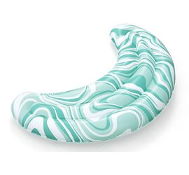 Bestway Aqualuna Φουσκωτό Μαξιλάρι Θαλάσσης Crescent 80x48cm για 12+ Ετών