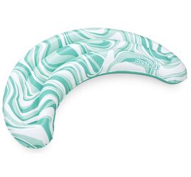 Bestway Aqualuna Φουσκωτό Μαξιλάρι Θαλάσσης Crescent 80x48cm για 12+ Ετών