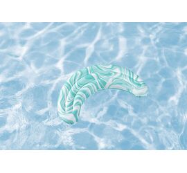 Bestway Aqualuna Φουσκωτό Μαξιλάρι Θαλάσσης Crescent 80x48cm για 12+ Ετών