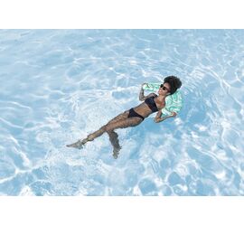 Bestway Aqualuna Φουσκωτό Μαξιλάρι Θαλάσσης Crescent 80x48cm για 12+ Ετών