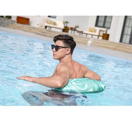 Bestway Aqualuna Φουσκωτό Μαξιλάρι Θαλάσσης Crescent 80x48cm για 12+ Ετών