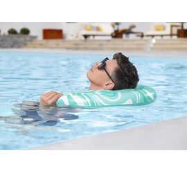 Bestway Aqualuna Φουσκωτό Μαξιλάρι Θαλάσσης Crescent 80x48cm για 12+ Ετών
