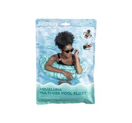 Bestway Aqualuna Φουσκωτό Μαξιλάρι Θαλάσσης Crescent 80x48cm για 12+ Ετών