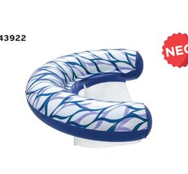 Bestway Φουσκωτή Πολυθρόνα Πισίνας με Mesh Κάθισμα 96x67,5cm για 12+ Ετών