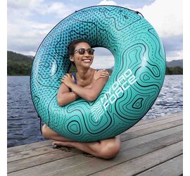 Bestway Hydro Force Breeze Rider Φουσκωτή Κουλούρα Θαλάσσης 119cm για 12+ Ετών