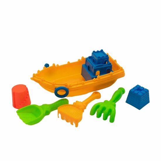 ΒΑΡΚΑΚΙ ΠΑΡΑΛΙΑΣ ΜΕ ΑΞΕΣΟΥΑΡ 31CM/PR. KINA